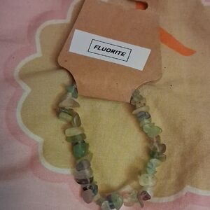 Fluorite Stone Bracelet